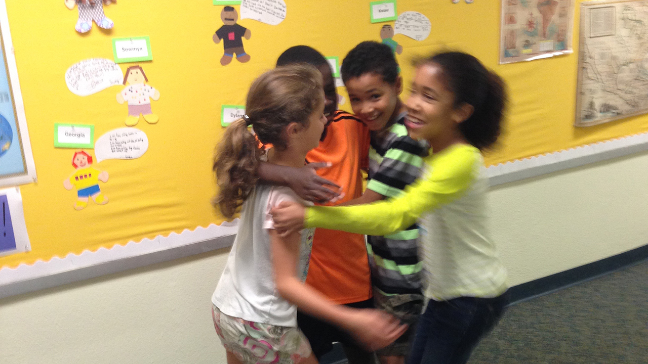 Social Emotional Learning - Kids Hugging