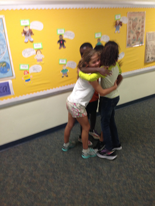 Social Emotional Learning - Kids Hugging